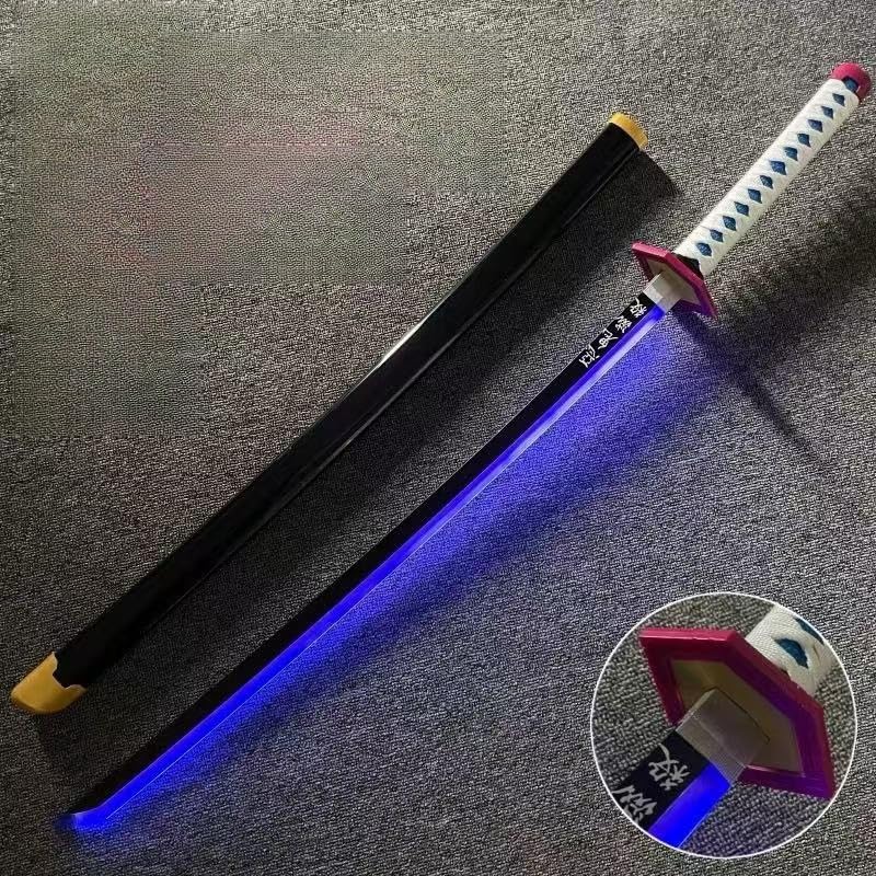 Amazon.co.jp: 我妻 善逸 冨岡 義勇 鬼滅の刃 コスプレ道具 LED発光 熱